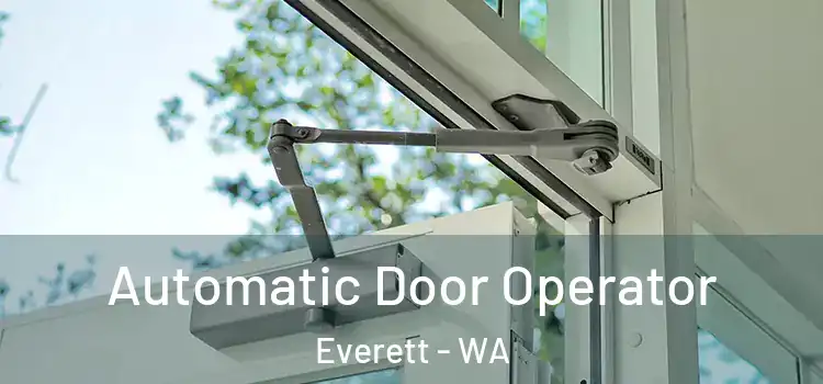 Automatic Door Operator Everett - WA