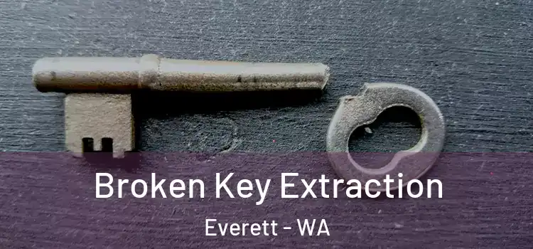 Broken Key Extraction Everett - WA