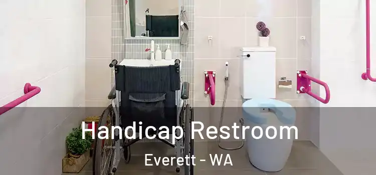 Handicap Restroom Everett - WA