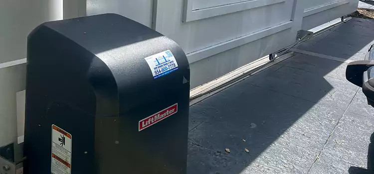 Advanced Automatic Gate Systems for Modern Properties in Everett, WA