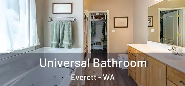 Universal Bathroom Everett - WA